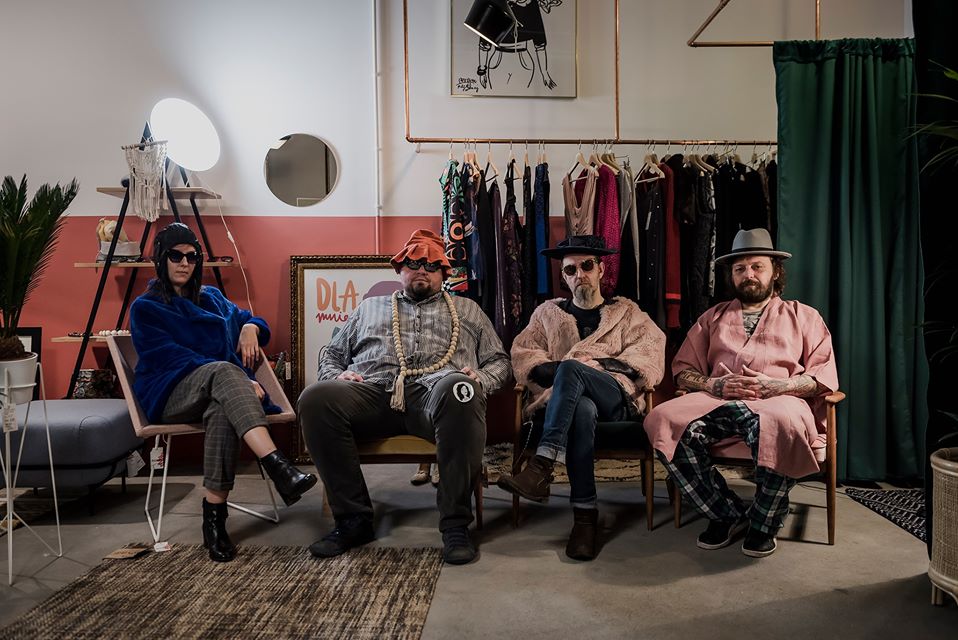 Lonker See, najlepszy polski psychodeliczny zespół, zagra w niedzielę plenerowy koncert w Warszawie